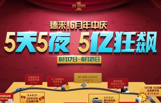 在天猫上的苏宁易购官方旗舰店买手机会不会买